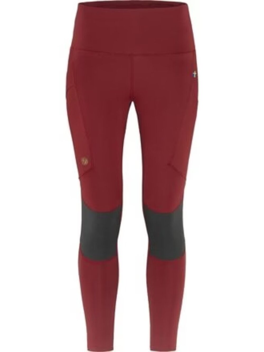 Fjallraven Abisko Pro Trekking Tight Pomegranate Red Iron Grey - S